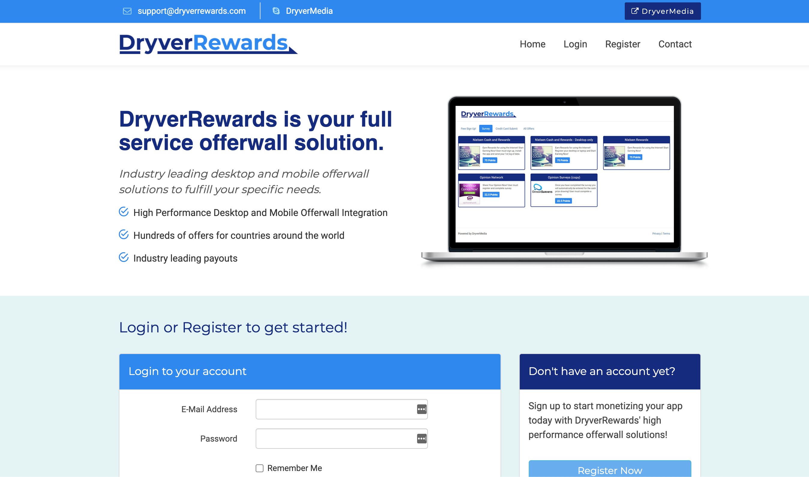 Dryverrewards